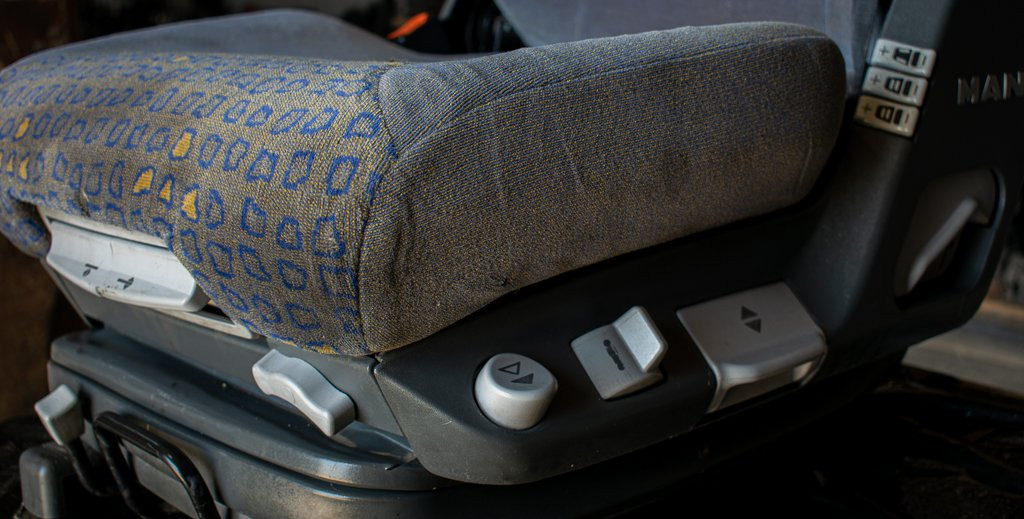 MAN TGA AIR SEAT - DRIVER - Asiento para Camión: foto 3 MAN TGA AIR SEAT - DRIVER - Asiento para Camión: foto 3