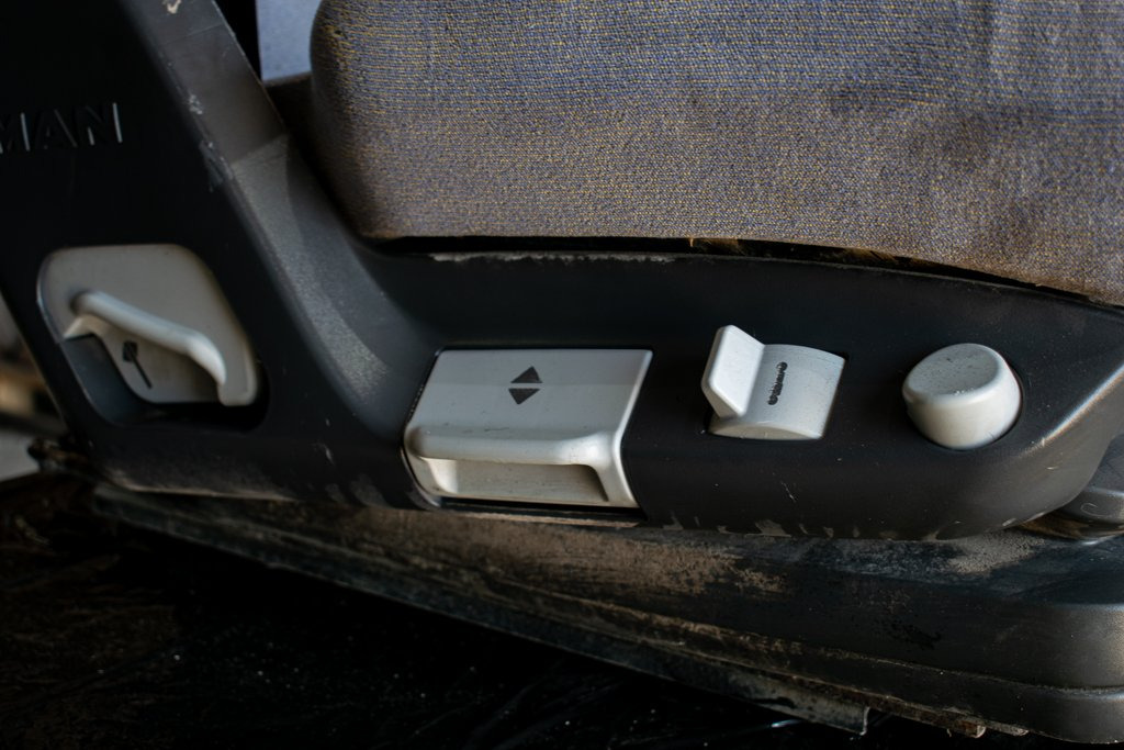 MAN TGA- PASSENGER - Asiento para Camión: foto 4 MAN TGA- PASSENGER - Asiento para Camión: foto 4