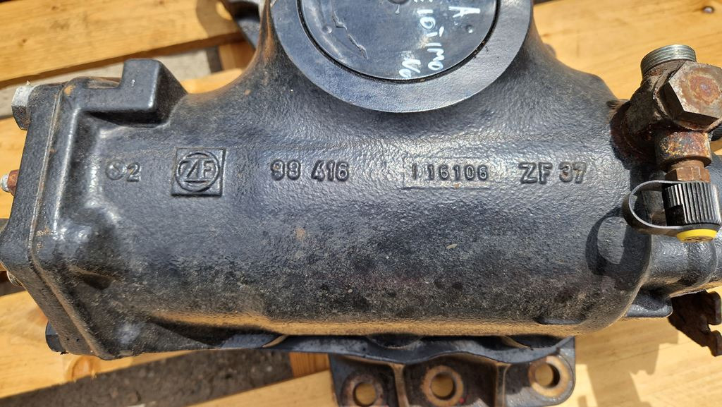 MAN TGA - RIGHT HAND DRIVE - Caja de dirección para Camión: foto 3 MAN TGA - RIGHT HAND DRIVE - Caja de dirección para Camión: foto 3