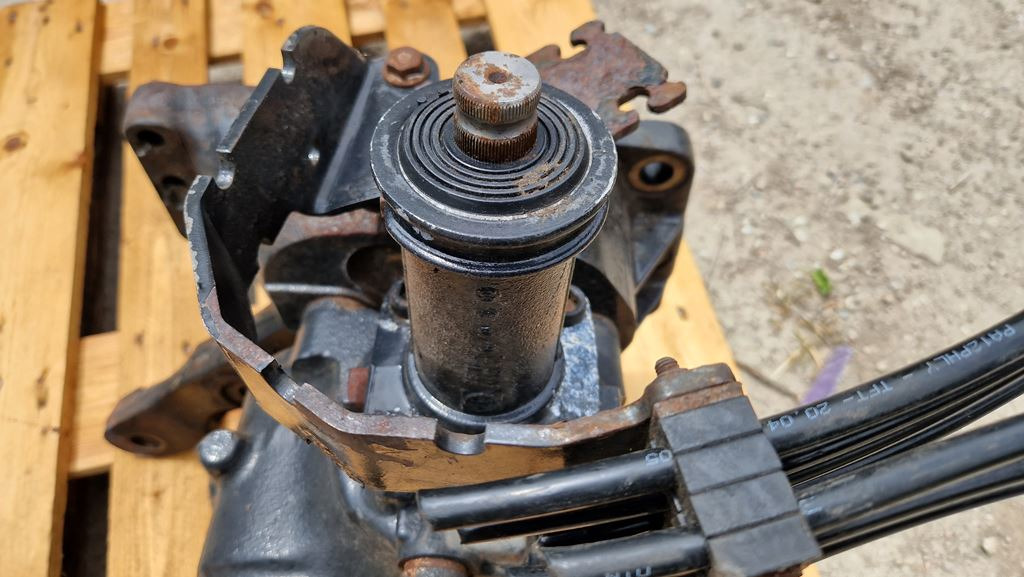 MAN TGA - RIGHT HAND DRIVE - Caja de dirección para Camión: foto 5 MAN TGA - RIGHT HAND DRIVE - Caja de dirección para Camión: foto 5