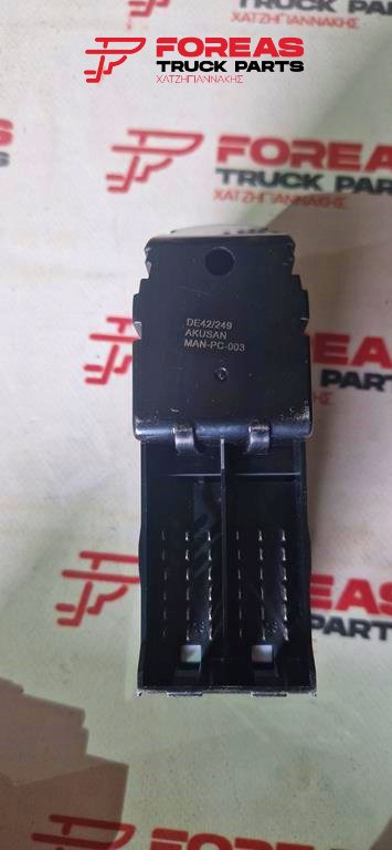 MAN TGA WINDOW CONTROLLER - DRIVER - Ventana y piezas para Camión: foto 3 MAN TGA WINDOW CONTROLLER - DRIVER - Ventana y piezas para Camión: foto 3