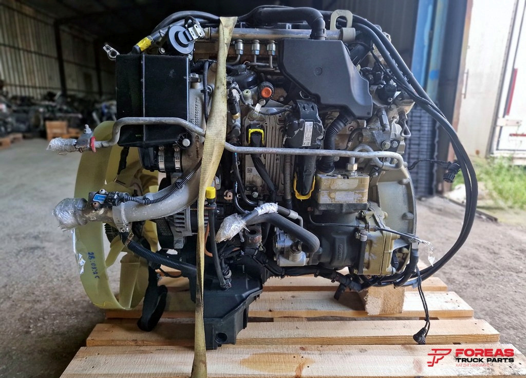 Motor MERCEDES ATEGO OM 934 180HP: foto 8