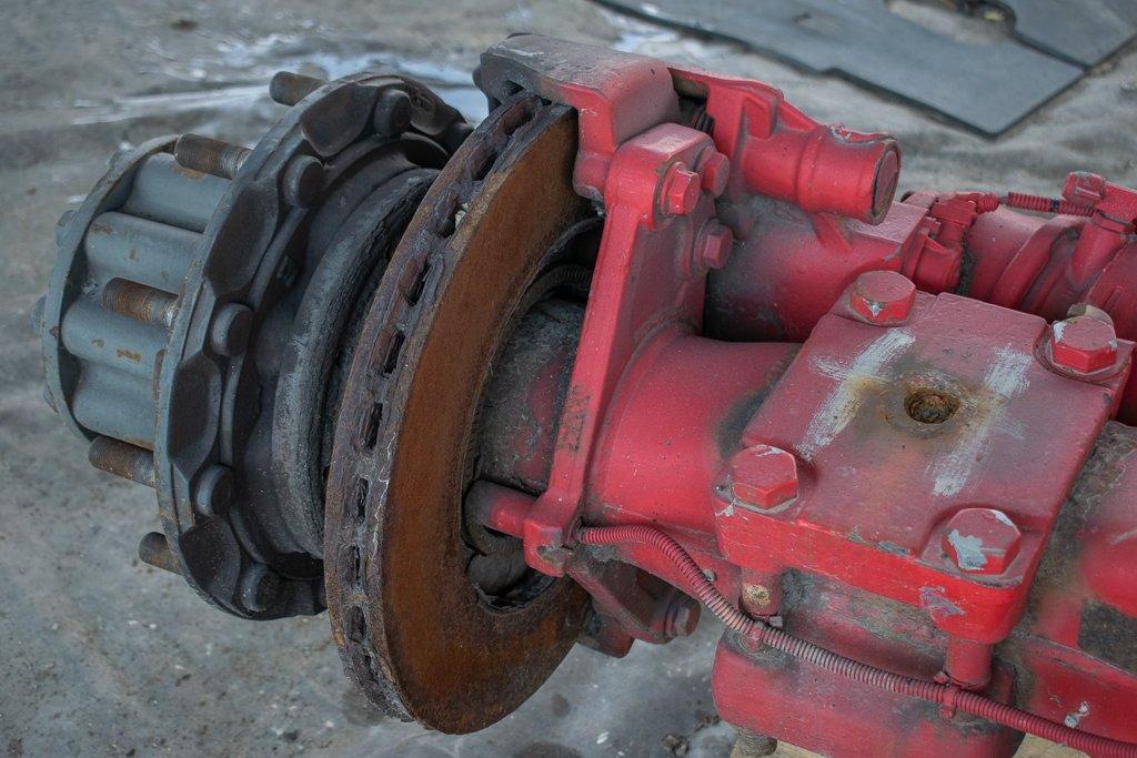 MERCEDES-BENZ ACTROS MP II DIFFERENTIAL - PASSENGER - Pinza de freno para Camión: foto 2 MERCEDES-BENZ ACTROS MP II DIFFERENTIAL - PASSENGER - Pinza de freno para Camión: foto 2