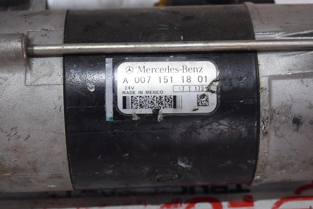 MERCEDES-BENZ ACTROS MP4 - 007 151 18 01 - Arranque para Camión: foto 5 MERCEDES-BENZ ACTROS MP4 - 007 151 18 01 - Arranque para Camión: foto 5