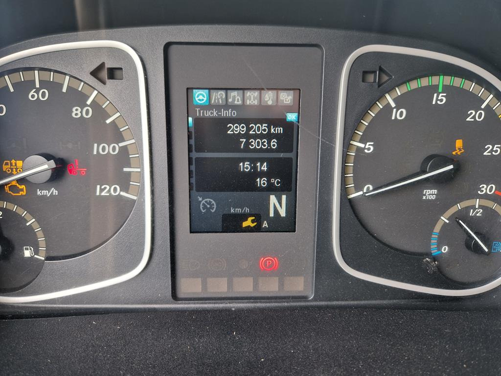 Leasing de MERCEDES-BENZ ATEGO 1218 MERCEDES-BENZ ATEGO 1218: foto 22