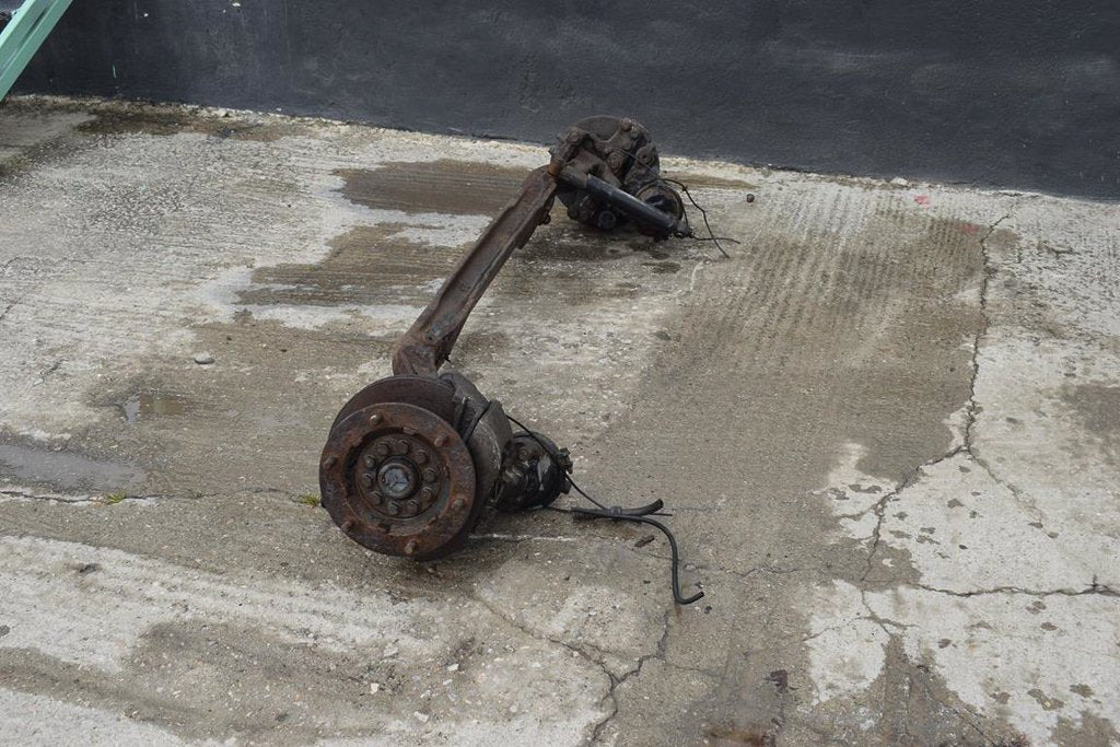 MERCEDES-BENZ ATEGO 6HOLES - Eje y piezas para Camión: foto 2 MERCEDES-BENZ ATEGO 6HOLES - Eje y piezas para Camión: foto 2