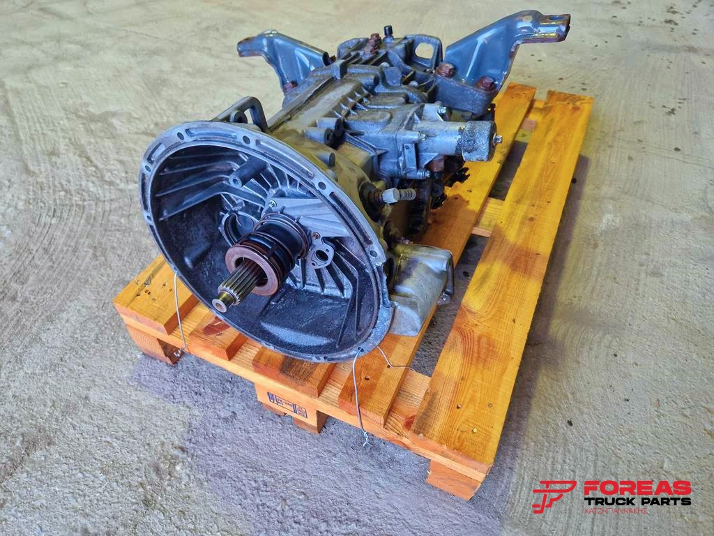 MERCEDES-BENZ ATEGO G 60-6 - Caja de cambios para Camión: foto 3 MERCEDES-BENZ ATEGO G 60-6 - Caja de cambios para Camión: foto 3