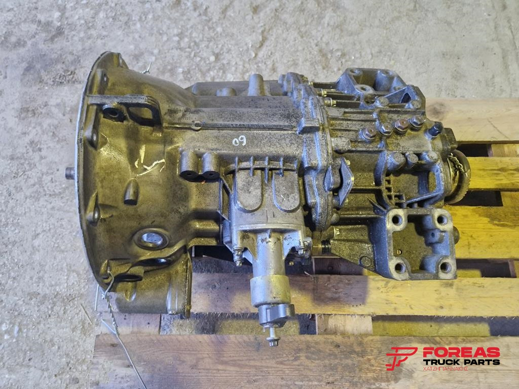 MERCEDES-BENZ ATEGO G 60-6 - Caja de cambios para Camión: foto 4 MERCEDES-BENZ ATEGO G 60-6 - Caja de cambios para Camión: foto 4
