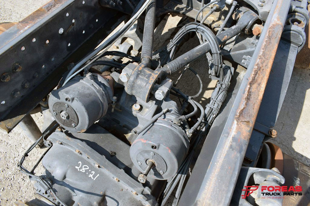 Eje y piezas MERCEDES BENZ DOUBLE DIFFERENTIAL FOR ACTROS MP1 - SIZE 13: foto 7