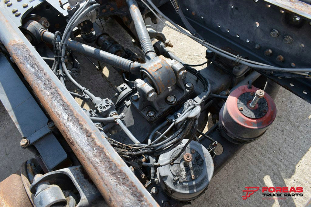 Eje y piezas MERCEDES BENZ DOUBLE DIFFERENTIAL FOR ACTROS MP1 - SIZE 13: foto 6