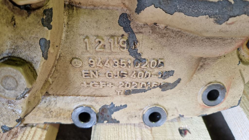 Diferencial para Camión MERCEDES-BENZ EUROPA - 24:29: foto 6 Diferencial para Camión MERCEDES-BENZ EUROPA - 24:29: foto 6