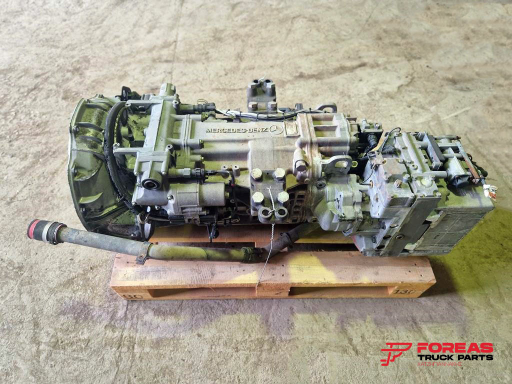 Caja de cambios para Camión MERCEDES-BENZ G 240 - 16 FOR ACTROS MP1 - INTARDER: foto 8