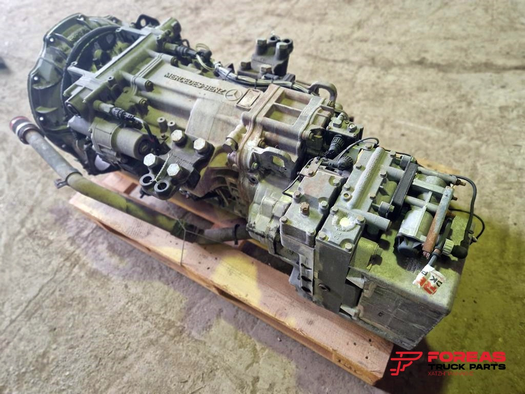 Caja de cambios para Camión MERCEDES-BENZ G 240 - 16 FOR ACTROS MP1 - INTARDER: foto 7