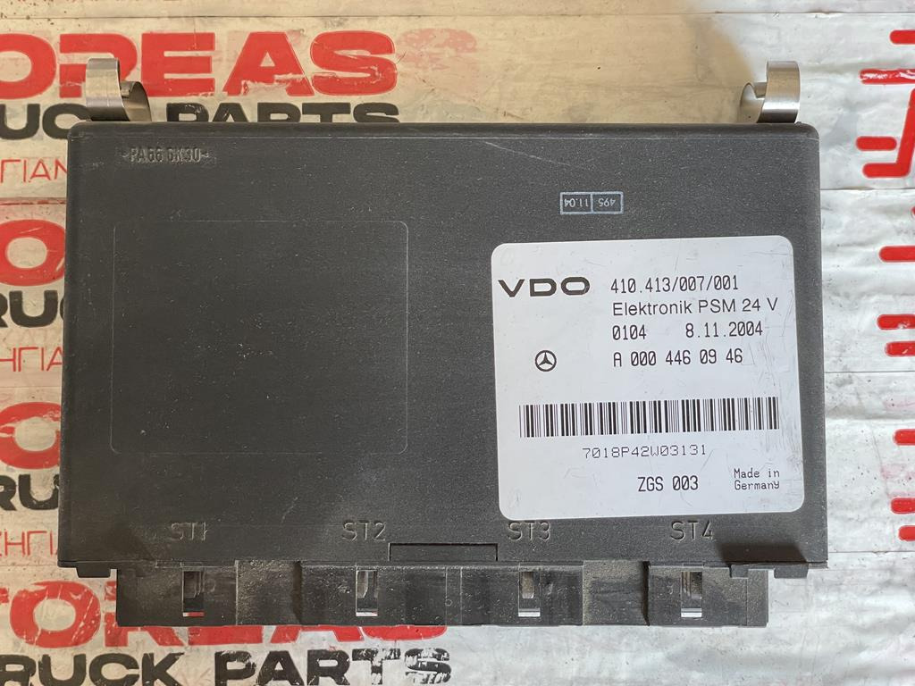 MERCEDES-BENZ PSM - A 000 446 09 46 - Unidad de control para Camión: foto 1 MERCEDES-BENZ PSM - A 000 446 09 46 - Unidad de control para Camión: foto 1