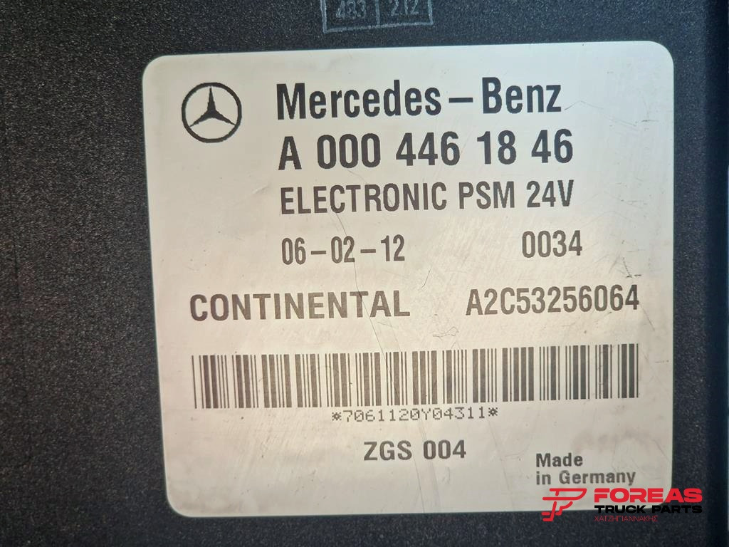 MERCEDES-BENZ PSM - A 000 446 18 46 - Unidad de control para Camión: foto 3 MERCEDES-BENZ PSM - A 000 446 18 46 - Unidad de control para Camión: foto 3
