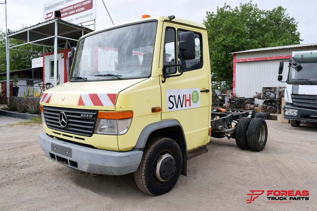 MERCEDES-BENZ VARIO 614 - Camión chasis: foto 1 MERCEDES-BENZ VARIO 614 - Camión chasis: foto 1