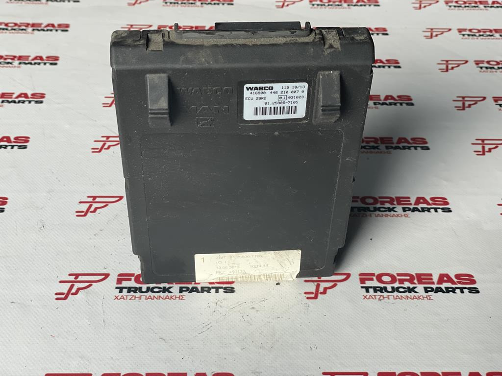 WABCO ECU ZBR2 FOR MAN - 81.25806.7105 - Unidad de control para Camión: foto 1 WABCO ECU ZBR2 FOR MAN - 81.25806.7105 - Unidad de control para Camión: foto 1