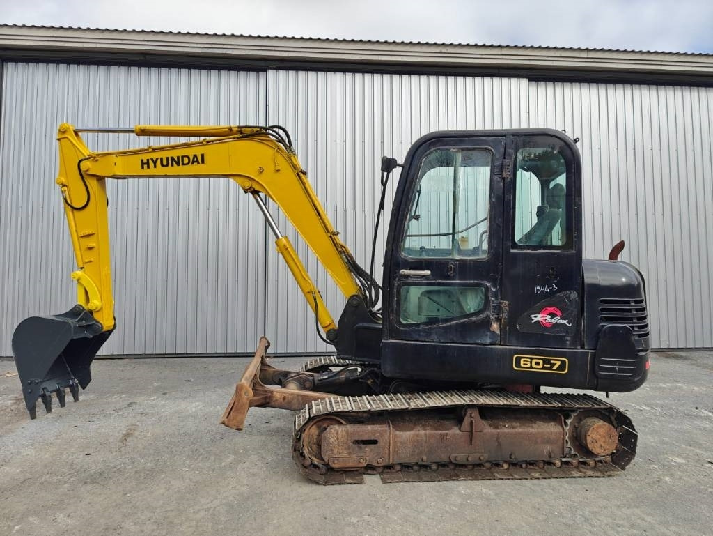 Hyundai R 60-7 - Miniexcavadora: foto 2 Hyundai R 60-7 - Miniexcavadora: foto 2