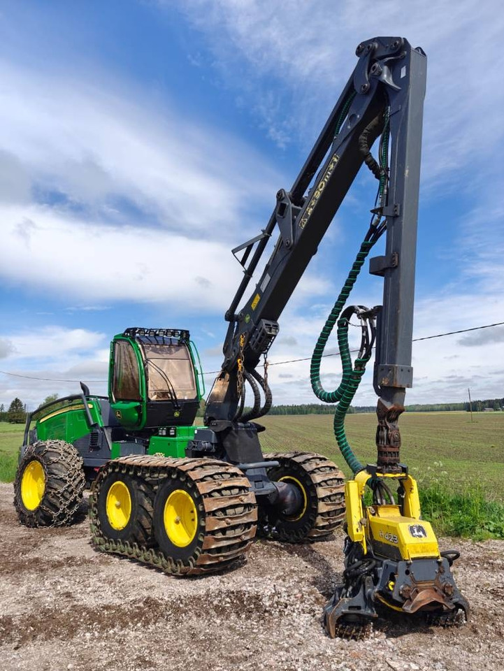 John Deere 1170 G - Procesadora forestal: foto 1 John Deere 1170 G - Procesadora forestal: foto 1