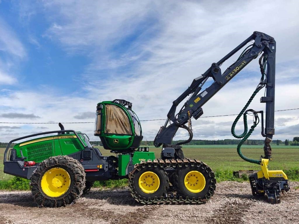 John Deere 1170 G - Procesadora forestal: foto 2 John Deere 1170 G - Procesadora forestal: foto 2