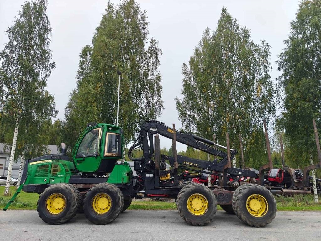 John Deere 1210 E - Procesadora forestal: foto 2 John Deere 1210 E - Procesadora forestal: foto 2