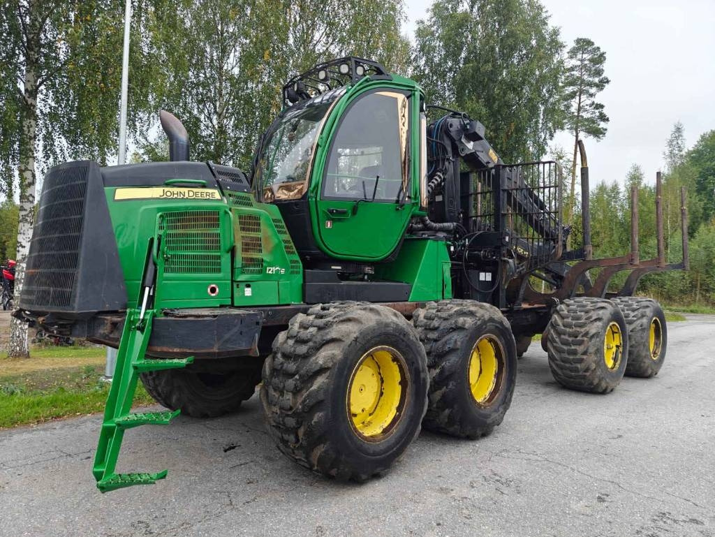 John Deere 1210 E - Procesadora forestal: foto 1 John Deere 1210 E - Procesadora forestal: foto 1
