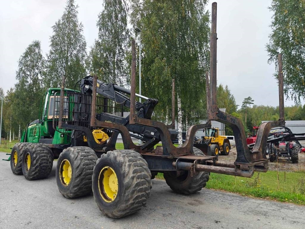 John Deere 1210 E - Procesadora forestal: foto 3 John Deere 1210 E - Procesadora forestal: foto 3