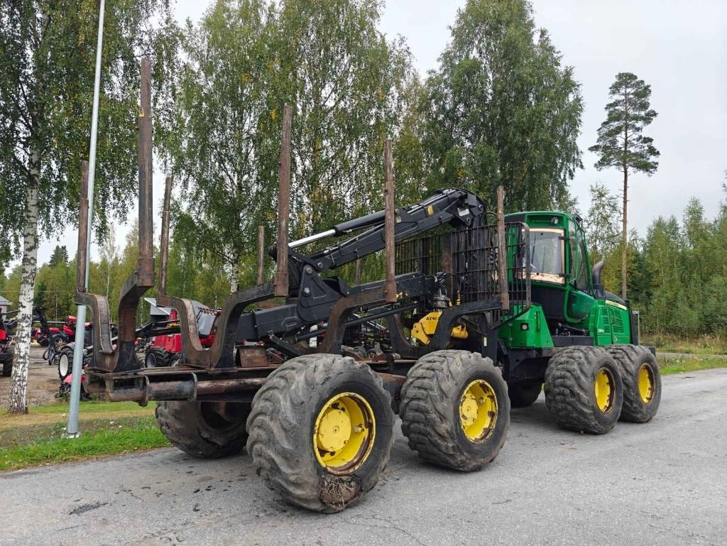 John Deere 1210 E - Procesadora forestal: foto 5 John Deere 1210 E - Procesadora forestal: foto 5