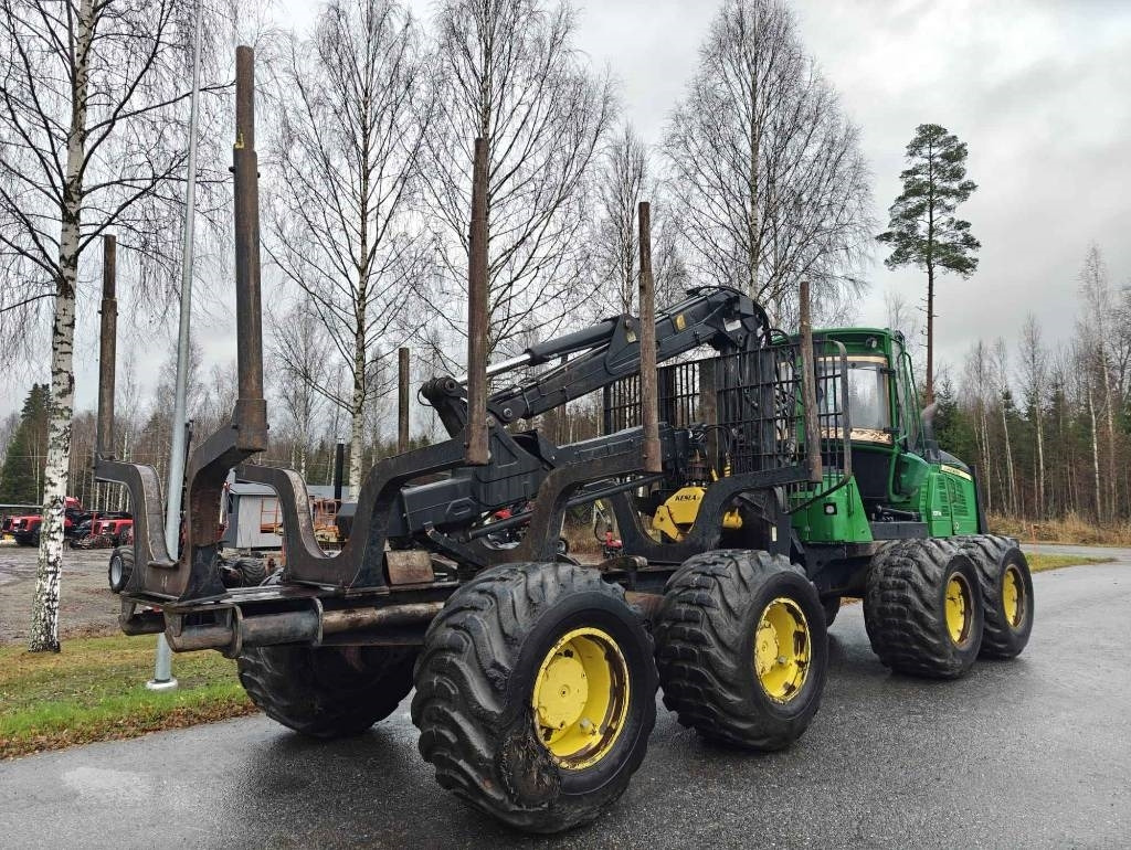 John Deere 1210 E IT 4 - Autocargador: foto 5 John Deere 1210 E IT 4 - Autocargador: foto 5