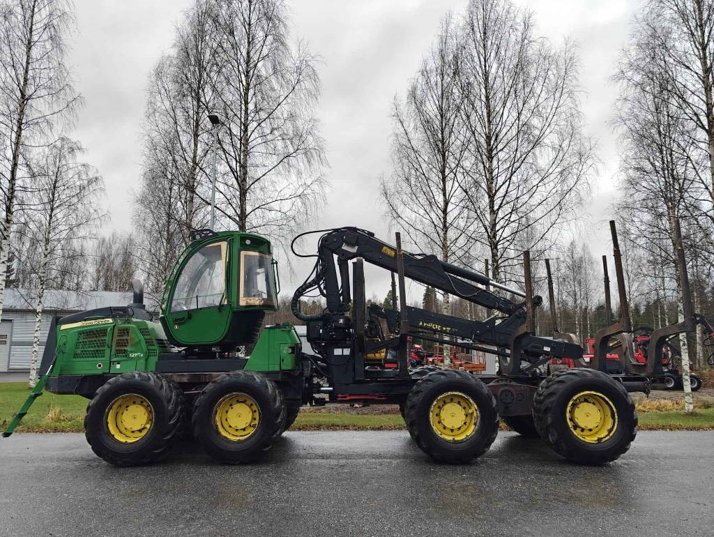 John Deere 1210 E IT 4 - Autocargador: foto 2 John Deere 1210 E IT 4 - Autocargador: foto 2
