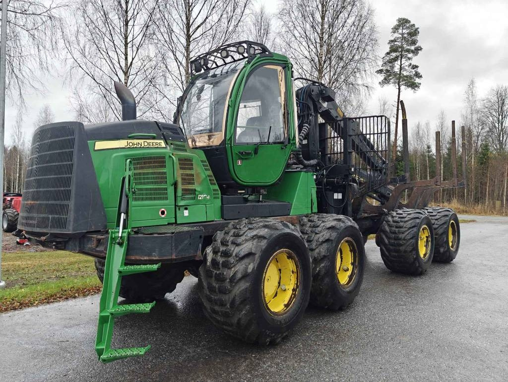 John Deere 1210 E IT 4 - Autocargador: foto 1 John Deere 1210 E IT 4 - Autocargador: foto 1