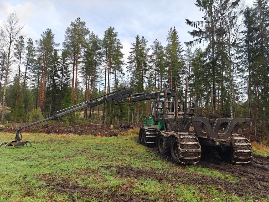 Autocargador John Deere 1210 G: foto 12 Autocargador John Deere 1210 G: foto 12