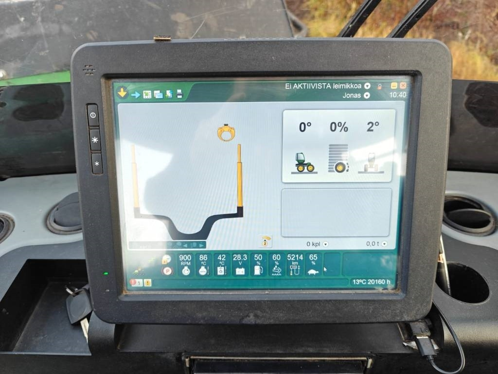 Autocargador John Deere 1210 G: foto 20 Autocargador John Deere 1210 G: foto 20