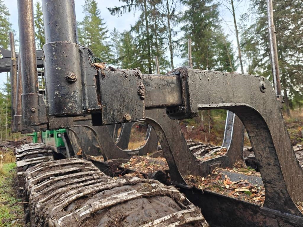 Autocargador John Deere 1210 G: foto 14 Autocargador John Deere 1210 G: foto 14