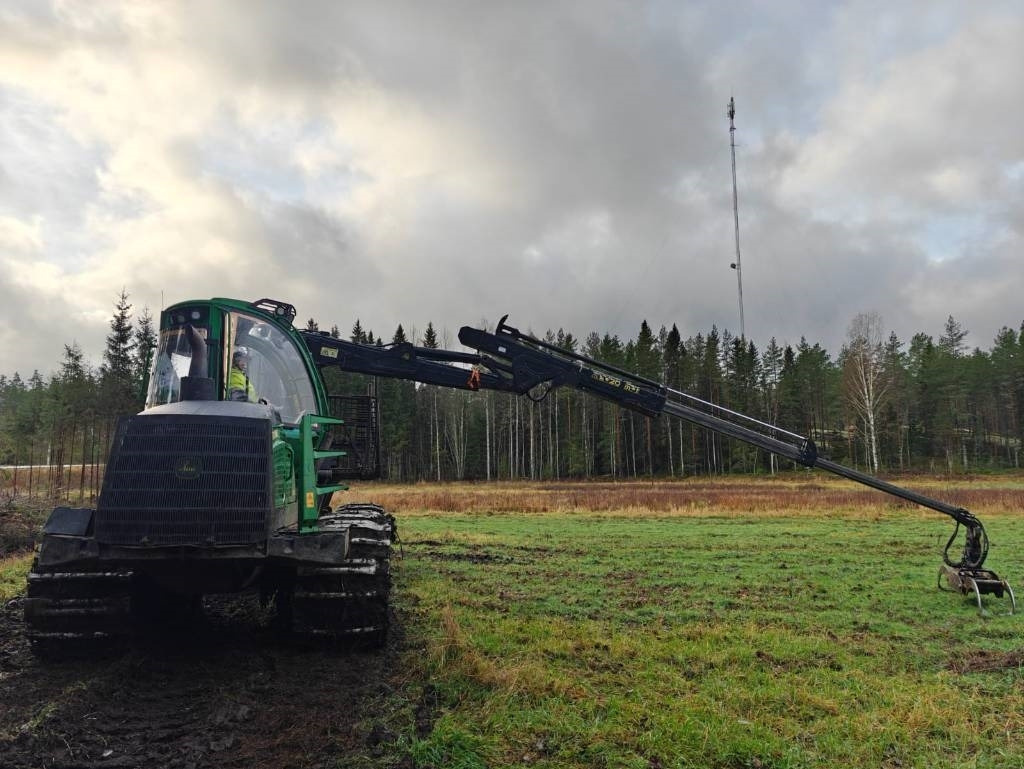 Autocargador John Deere 1210 G: foto 9 Autocargador John Deere 1210 G: foto 9