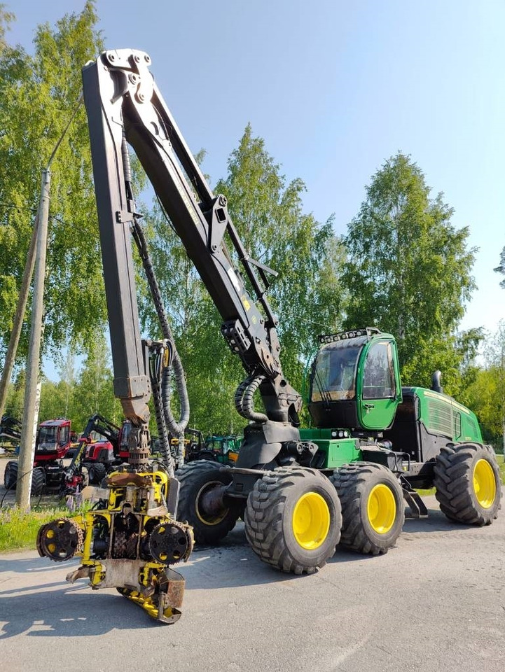 John Deere 1270 G - Procesadora forestal: foto 1 John Deere 1270 G - Procesadora forestal: foto 1