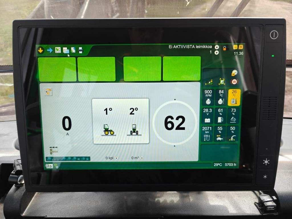 Procesadora forestal John Deere 1270 G: foto 20