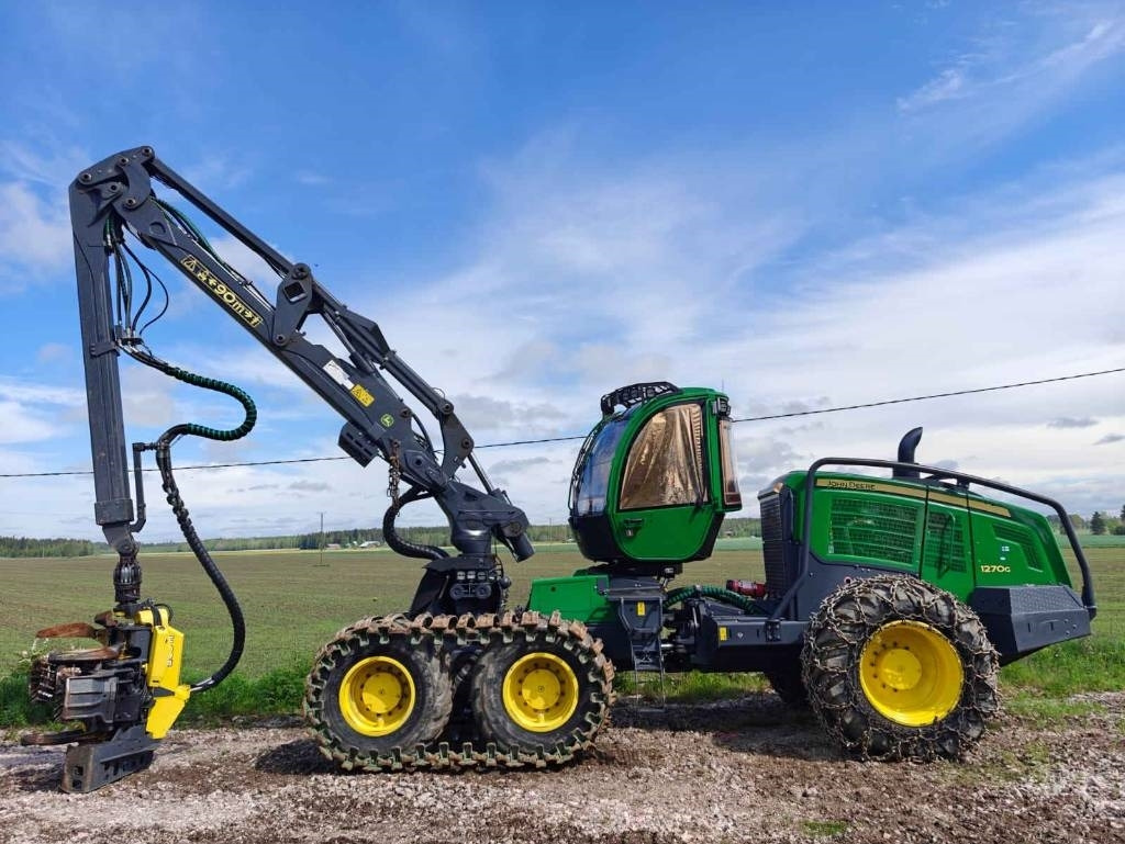 John Deere 1270 G - Procesadora forestal: foto 2 John Deere 1270 G - Procesadora forestal: foto 2