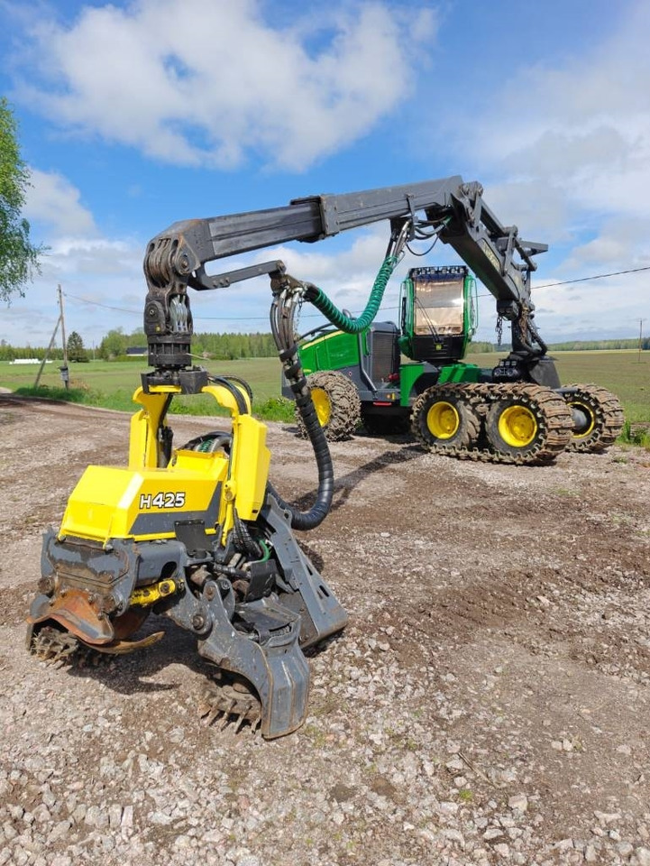 Procesadora forestal John Deere 1270 G: foto 10