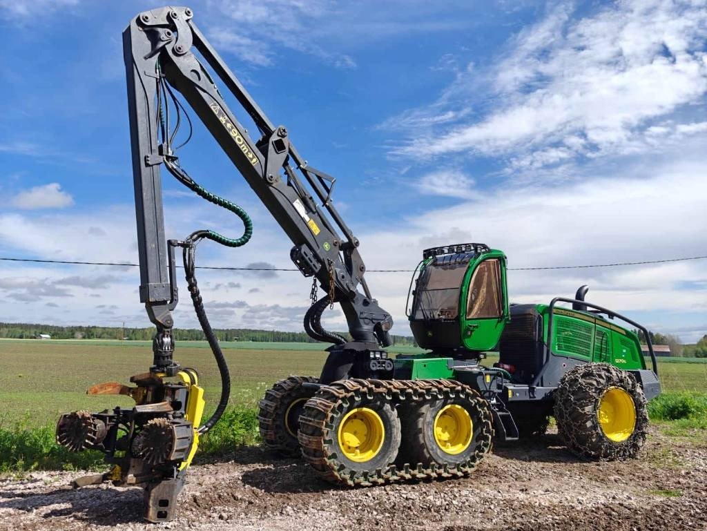 John Deere 1270 G  - Procesadora forestal: foto 1 John Deere 1270 G  - Procesadora forestal: foto 1