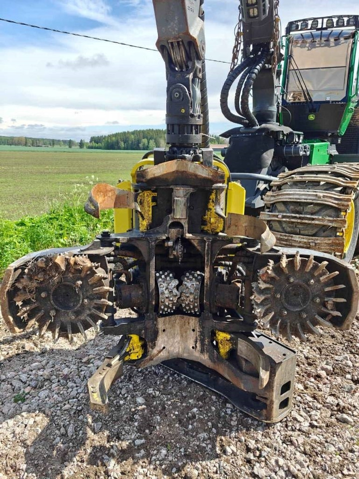 Procesadora forestal John Deere 1270 G: foto 13