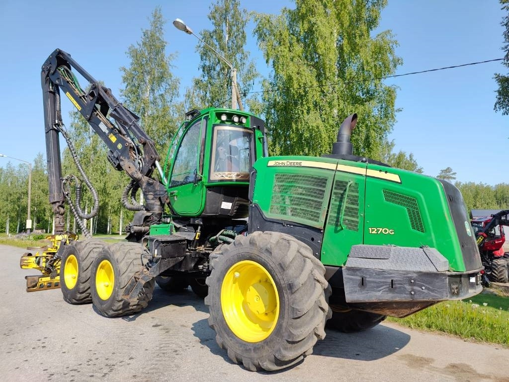 John Deere 1270 G - Procesadora forestal: foto 3 John Deere 1270 G - Procesadora forestal: foto 3