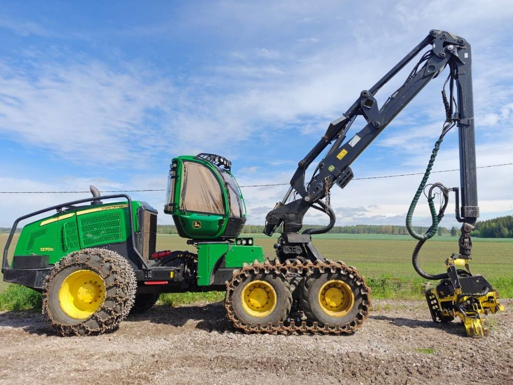 Procesadora forestal John Deere 1270 G: foto 6