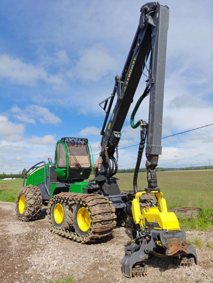 Procesadora forestal John Deere 1270 G: foto 8