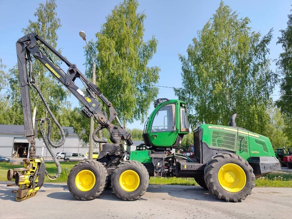 John Deere 1270 G - Procesadora forestal: foto 2 John Deere 1270 G - Procesadora forestal: foto 2