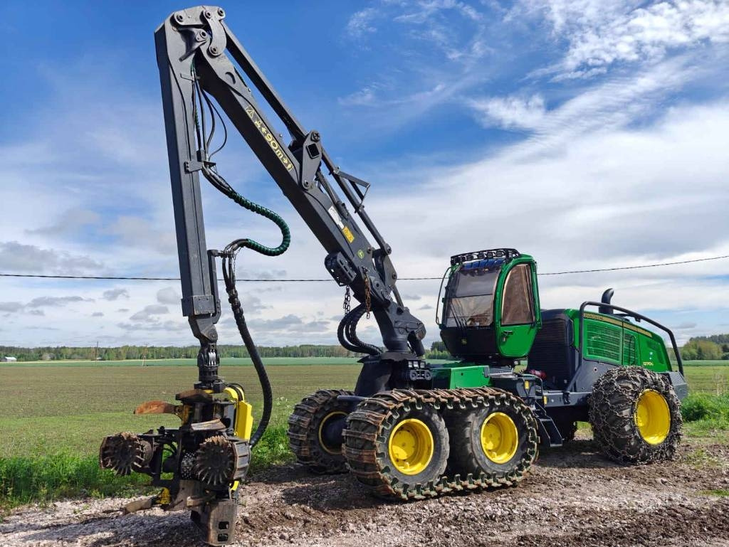 John Deere 1270 G - Procesadora forestal: foto 1 John Deere 1270 G - Procesadora forestal: foto 1