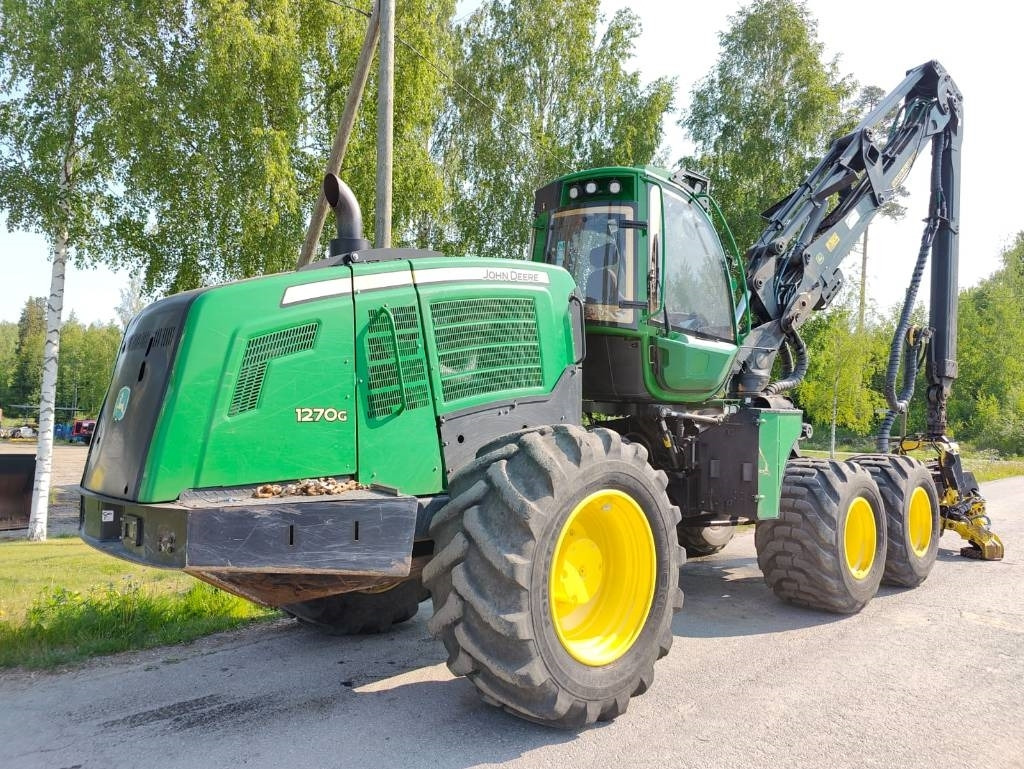 John Deere 1270 G - Procesadora forestal: foto 5 John Deere 1270 G - Procesadora forestal: foto 5