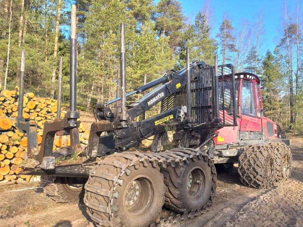 Komatsu 855 - Autocargador: foto 5 Komatsu 855 - Autocargador: foto 5