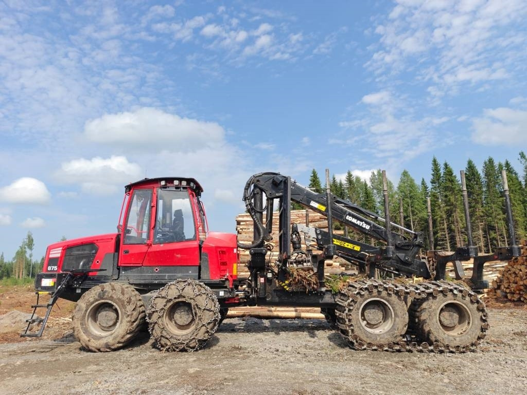 Komatsu 875  - Autocargador: foto 2 Komatsu 875  - Autocargador: foto 2