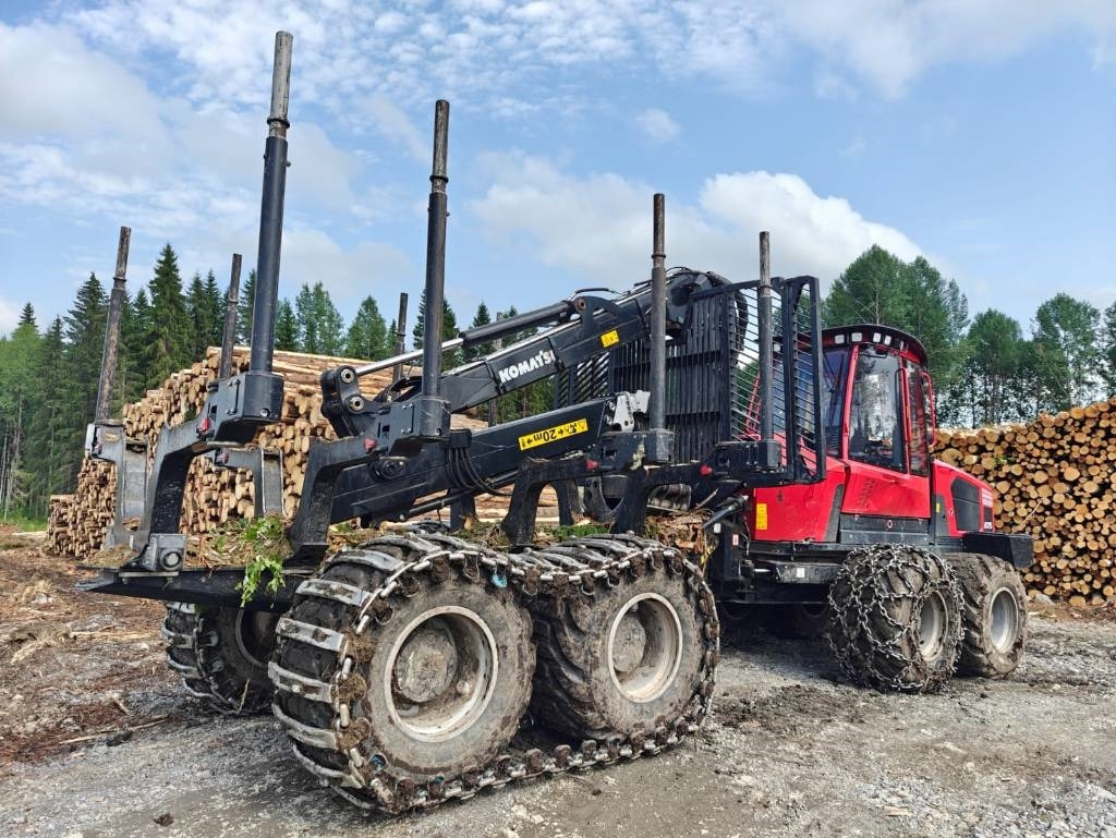 Komatsu 875  - Autocargador: foto 5 Komatsu 875  - Autocargador: foto 5